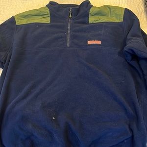 Vineyard vines fleece